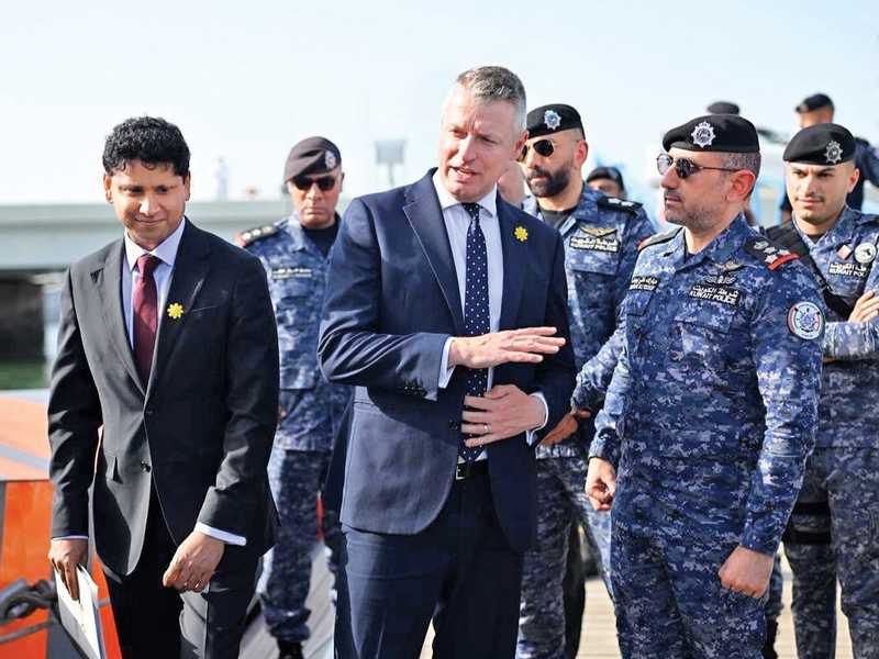وزير الدوله لشؤون الصناعه الدفاعيه البريطاني لـ القبس: توسيع الشراكه العسكريه مع الكويت