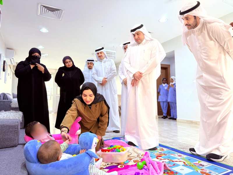 وزيره الشؤون: توفير بيئه متكامله وامنه للاطفال