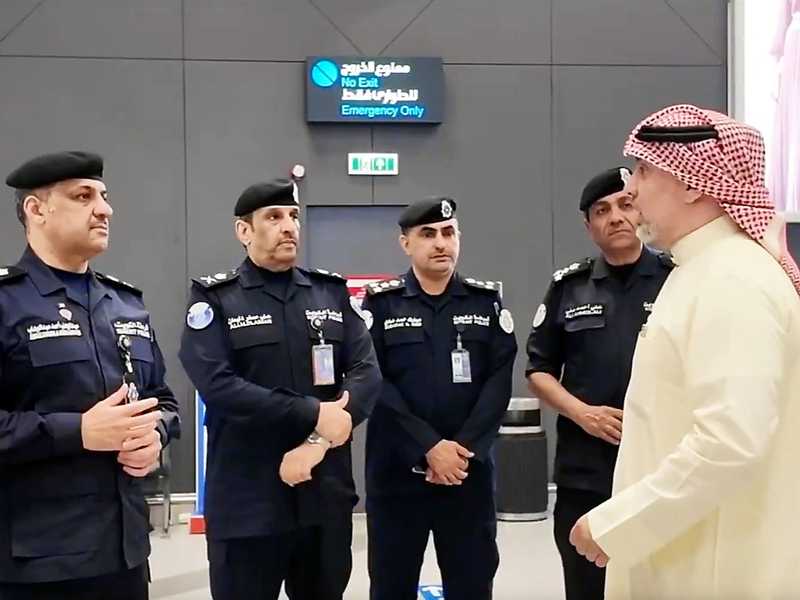 وكيل «الداخليه»: خطه متكامله لتامين المطار