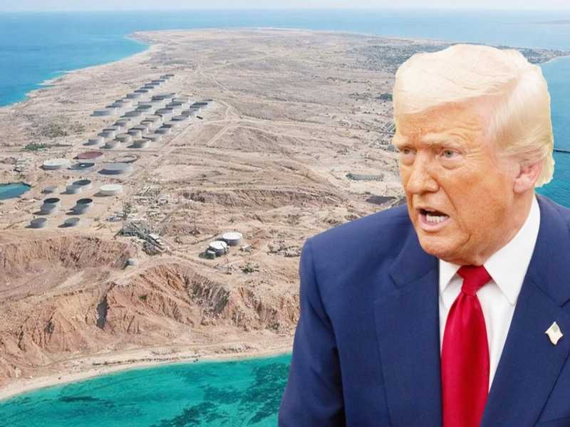 وول ستريت: ترامب رفض فكره السيطره علي جزيره خرج الايرانيه