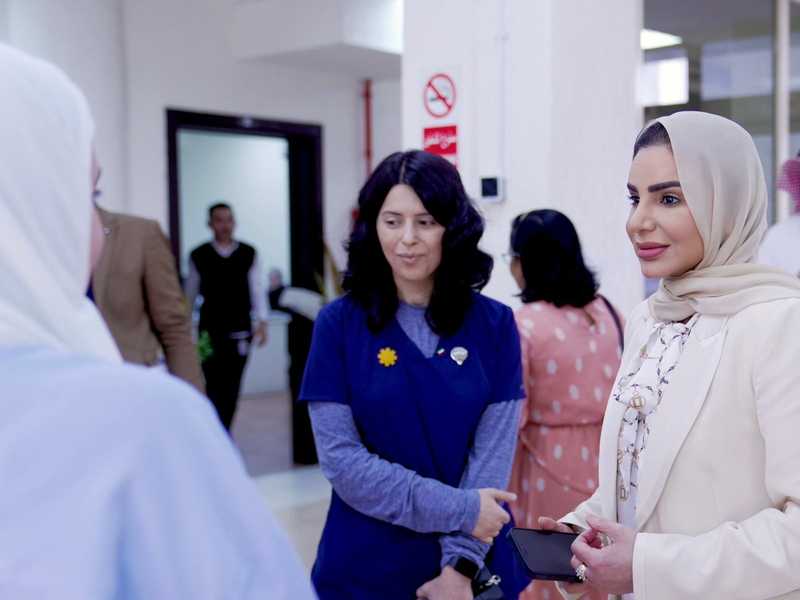 وزيره الشؤون تتفقد «هيئه الاعاقه» للاطلاع علي سير التحول الرقمي وتحديث الخدمات 