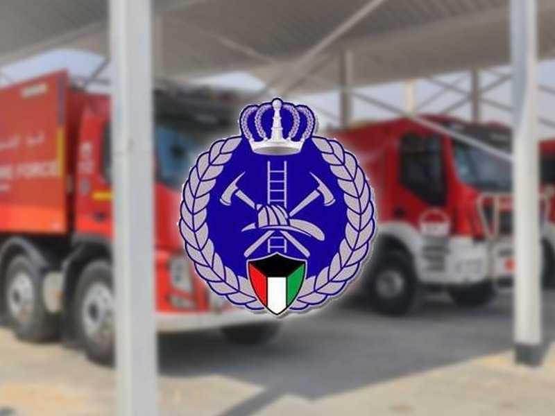 5 اصابات منها اثنتان بحاله حرجه بحريق منزل في صباح الاحمد السكنيه