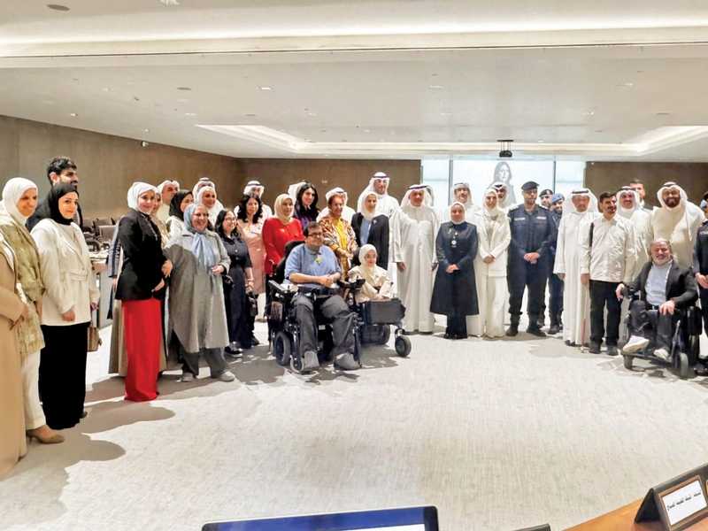 5 توصيات لورشه عمل في «البلدي»: دليل خاص بالكويت لاجلاء ذوي الاعاقه وقت الطوارئ