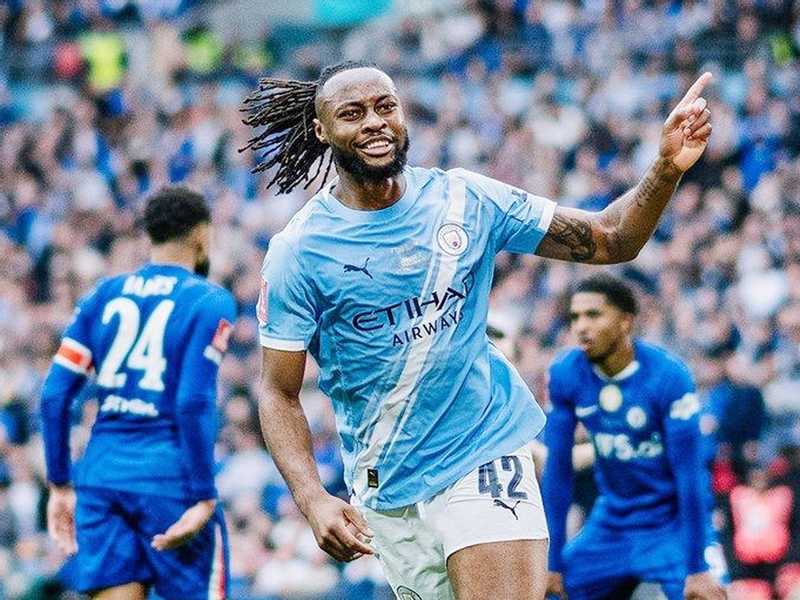 مانشستر سيتي يتوج بطلا لكاس الاتحاد الانكليزي