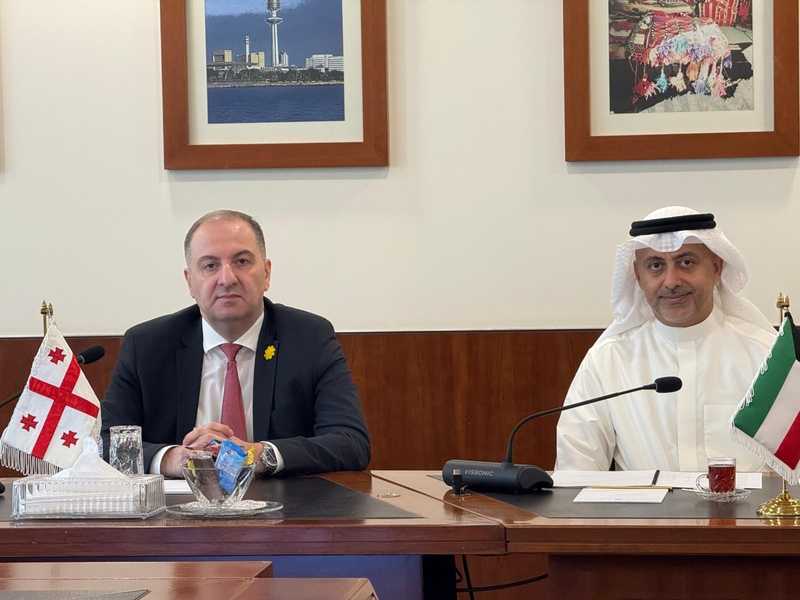 غرفه التجاره: حريصون علي تعزيز التعاون مع جورجيا لدعم الامن الغذائي وسلاسل الامداد