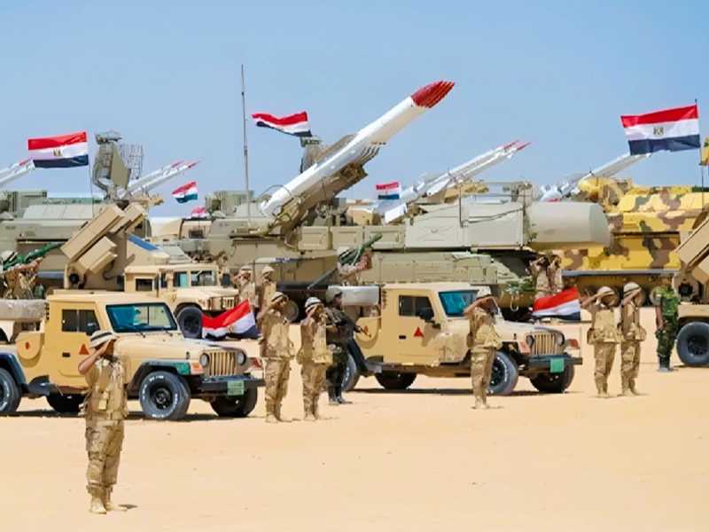 اعلام عبري: انتشار الجيش المصري في سيناء تهديد استراتيجي لنا