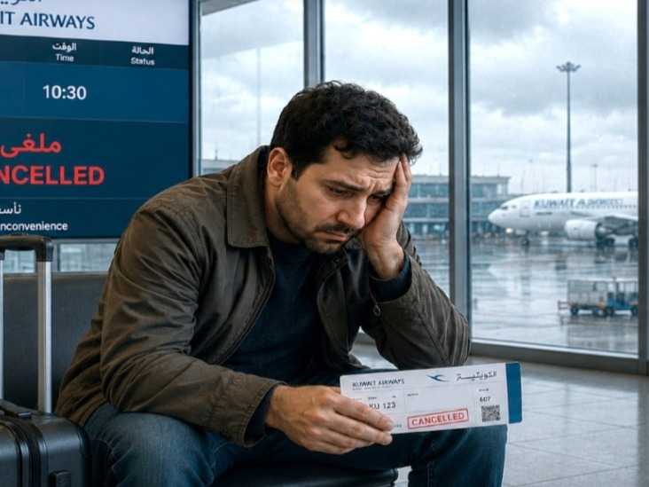 الغاء «الكويتيه» حجوزات بعض الرحلات.. يثير استياء المسافرين