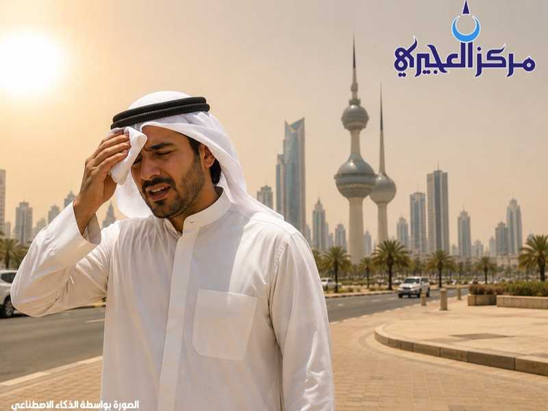 ارتفاع درجات الحراره من الغد مع دخول الفتره الثانيه من موسم الكنه