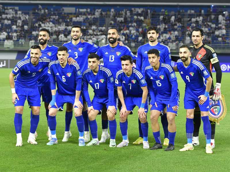 «الازرق» في مواجهه السعوديه وعمان وفلسطين
