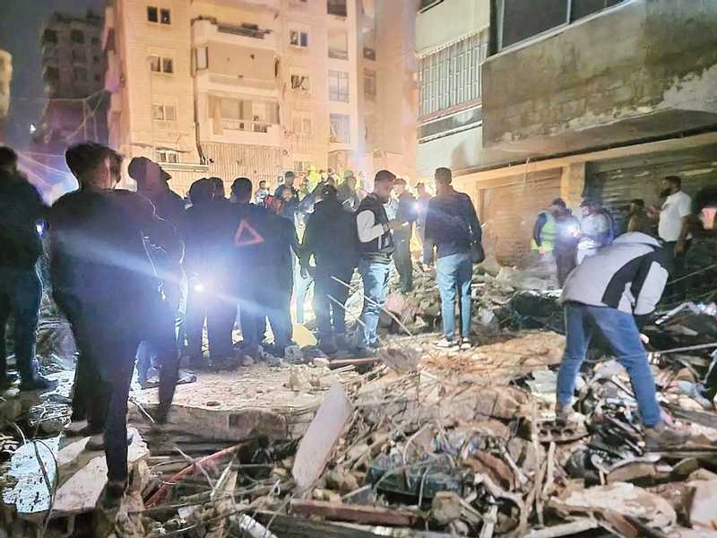 الاحتلال يهاجم في بيروت.. ويغتال قائد «الرضوان»