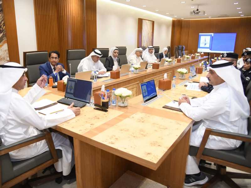 «التطبيقي» تبحث مع عده جهات اطلاق مسارات تعليميه وتاهيليه لنزلاء المؤسسات الاصلاحيه