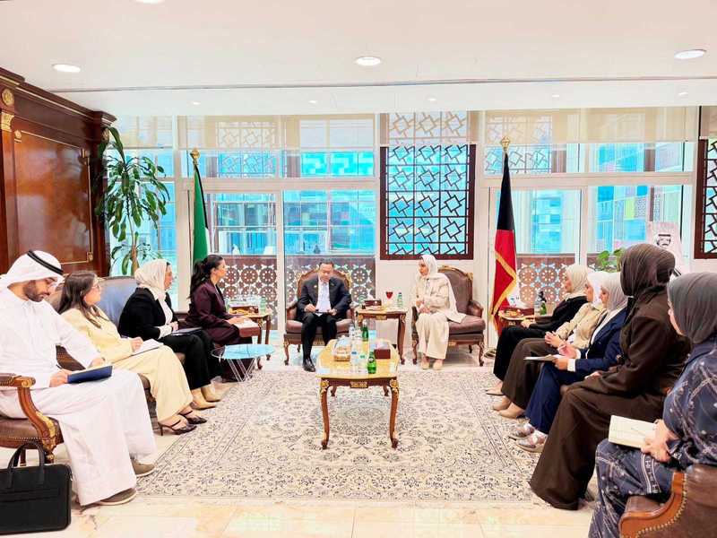 الحويله: 50 % نسبه القياديات بـ«الشؤون».. والاشرافيات 55%