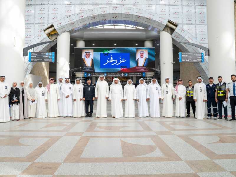 الحياه تعود الي مطار «T1».. اول يونيو