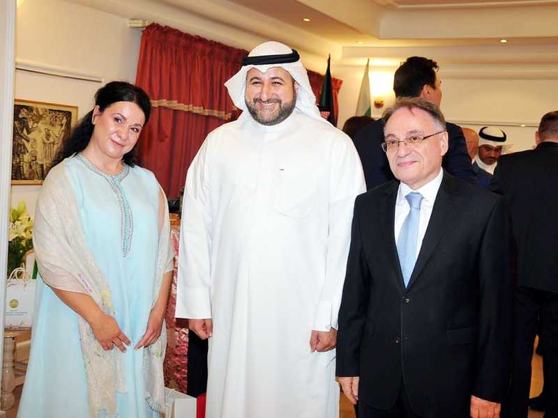 السفير البلغاري مودعا: الكويت ستبقي في قلبي.. وعملي بها ابرز محطات حياتي