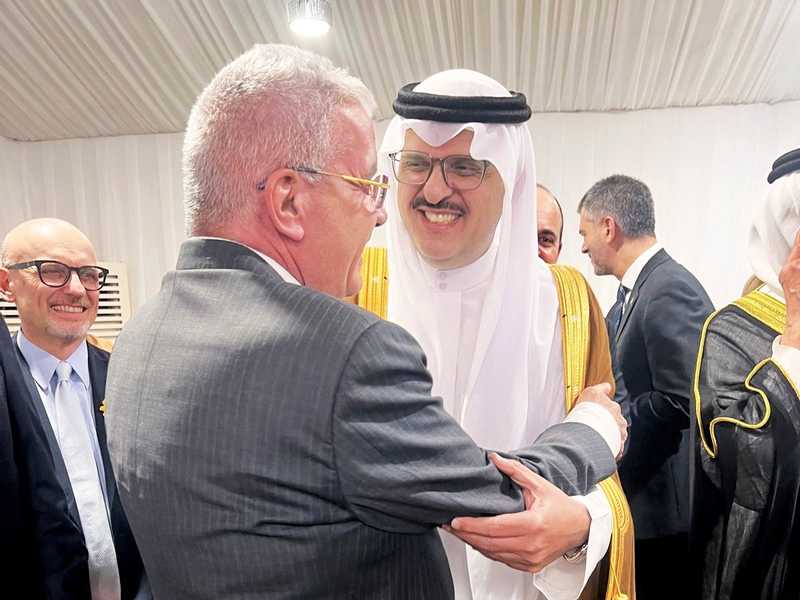 السفير السعودي: الكويت بلدي الثاني.. وعلاقتنا تاريخيه راسخه