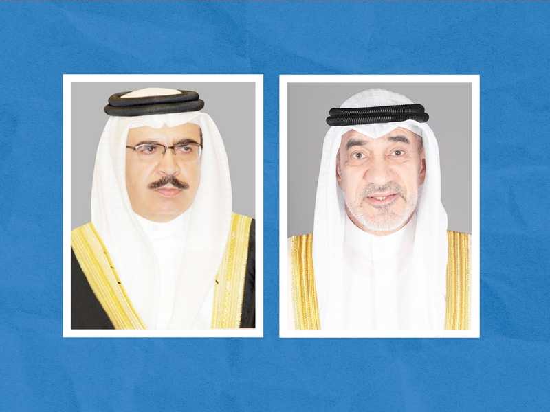 الشيخ فهد اليوسف اجري اتصالا هاتفيا بنظيره البحريني 