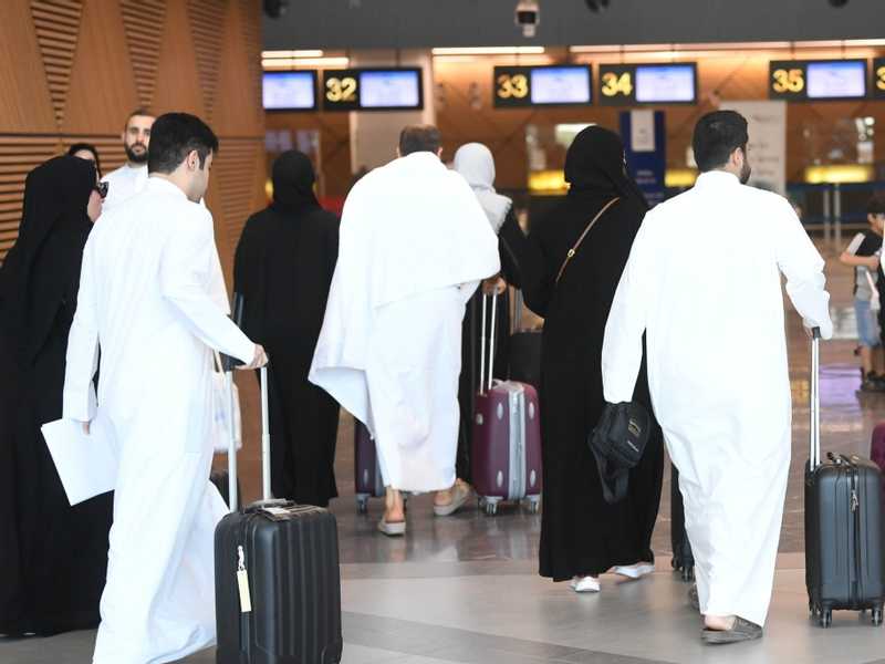 «الطيران المدني»: نجاح خطه تفويج الحجاج واكتمال مغادره جميع الرحلات الي الاراضي المقدسه