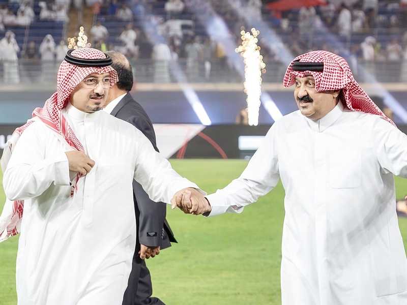 الكويت والسعوديه.. تلاحم ووحده مصير في كل الميادين