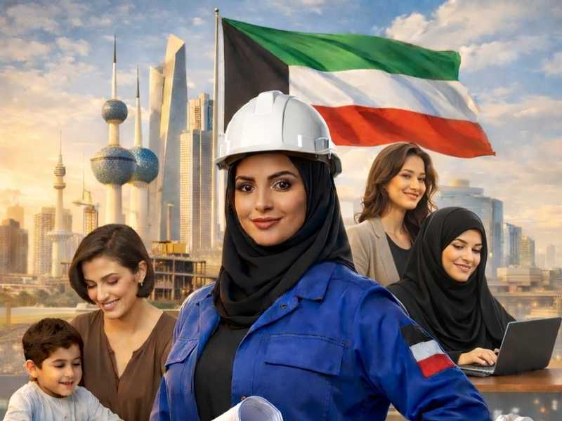 تقرير اخباري: المراه الكويتيه في يومها السنوي.. تاريخ زاخر بالعطاء وتقدير رسمي وشعبي
