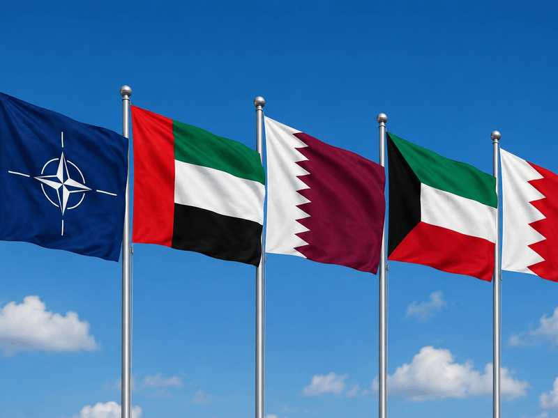   الناتو يوجه الدعوه للكويت والبحرين والامارات وقطر لحضور قمه الحلف في انقره