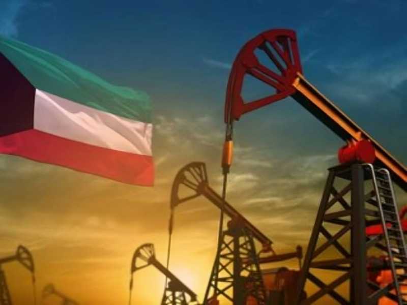 النفط الكويتي ينخفض 6.35 دولار ليبلغ 114.12 دولار للبرميل