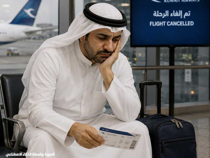 «الكويتيه»: الغاء 500 الف تذكره منذ فبراير.. واسترداد 55 % من قيمتها
