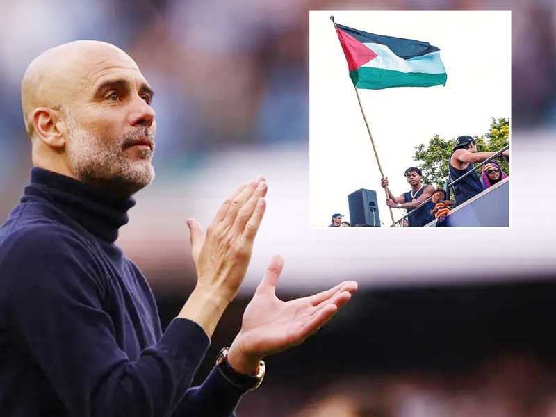 غوارديولا: يجب ان يفخر لامين يامال بموقفه