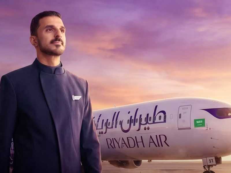 «طيران الرياض» يطلق برنامجا لتاهيل الاف السعوديين بالضيافه الجويه