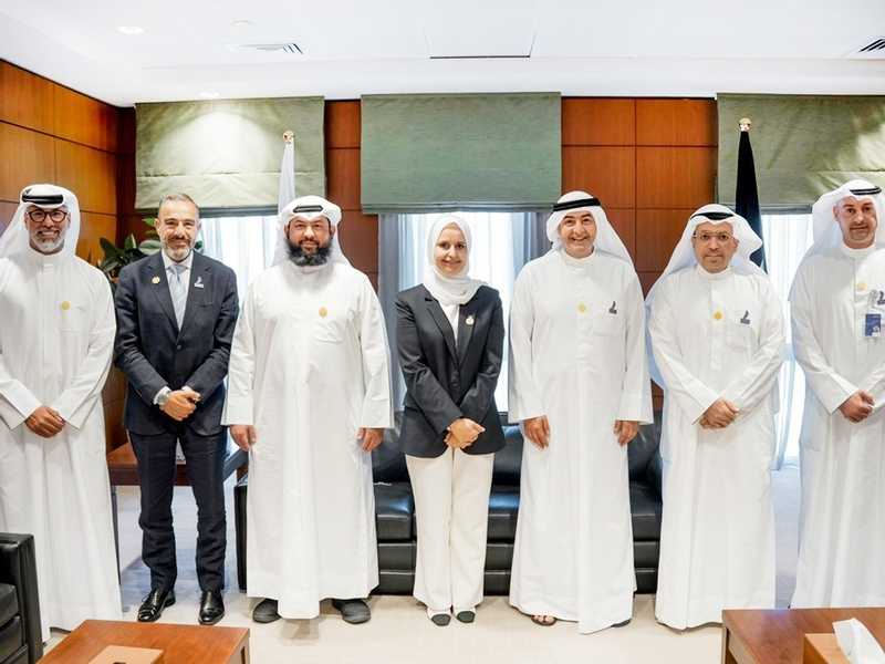 بنك وربه يبحث تعزيز التعاون في مجالات التنميه المستدامه لدعم المبادرات الوطنيه