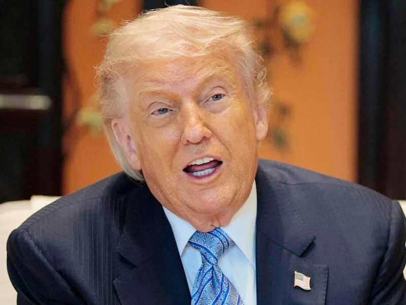 ترامب: ربما علينا القيام بعمليه تنظيف خفيفه في ايران