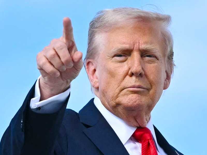 ترامب: لن اصبر كثيرا علي ايران ويجب عليها ان تتوصل الي اتفاق
