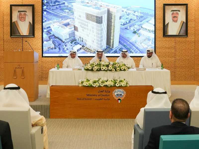 رئيس «الاعلي للقضاء»: مواصله الجهد للقضاء علي ظاهره تراكم الطعون تماما