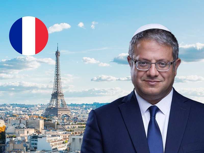   فرنسا تمنع الوزير المتطرف بن غفير من دخول اراضيها.. اعتبارا من اليوم