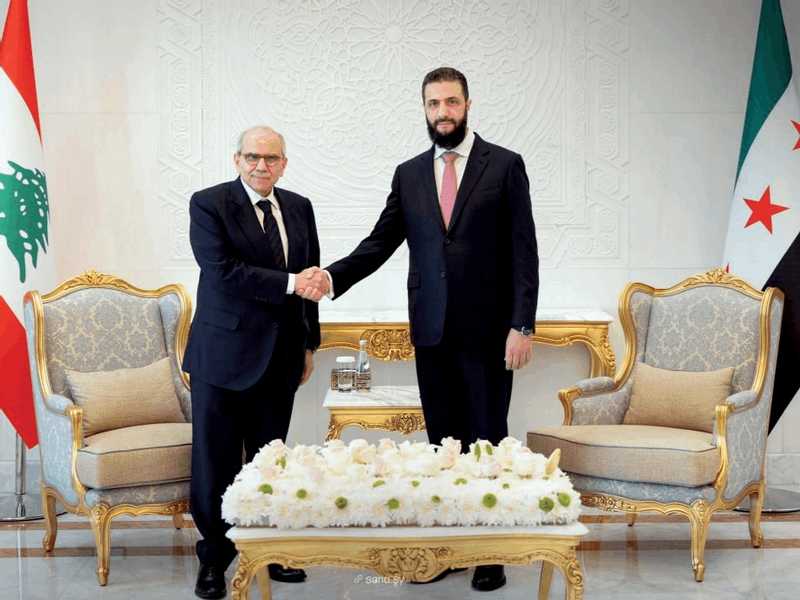لبنان.. سلام في دمشق وبحث في تشديد ضبط الحدود