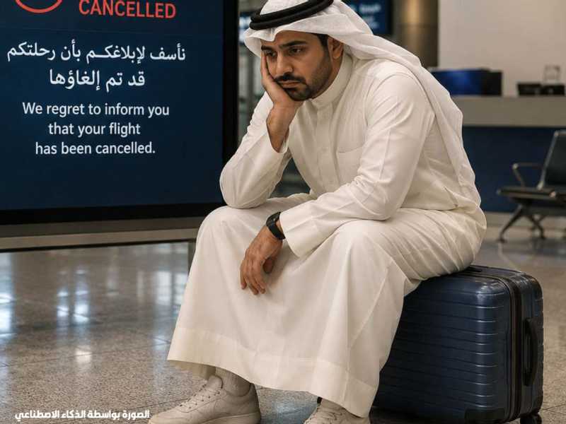 مسافرون لـ القبس: لم نسترد مبالغ حجوزاتنا الملغاه من «الكويتيه» منذ شهرين