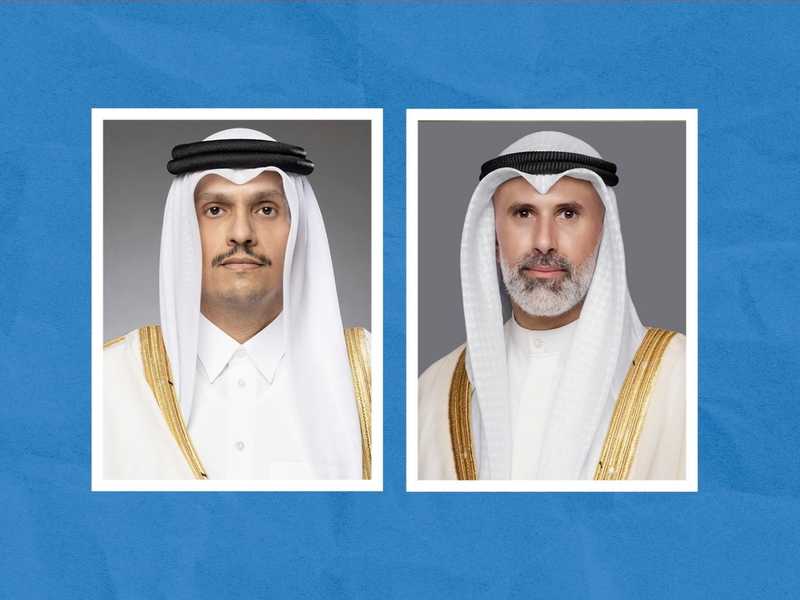 وزير الخارجيه يبحث هاتفيا مع نظيره القطري تطورات الاحداث بالمنطقه 