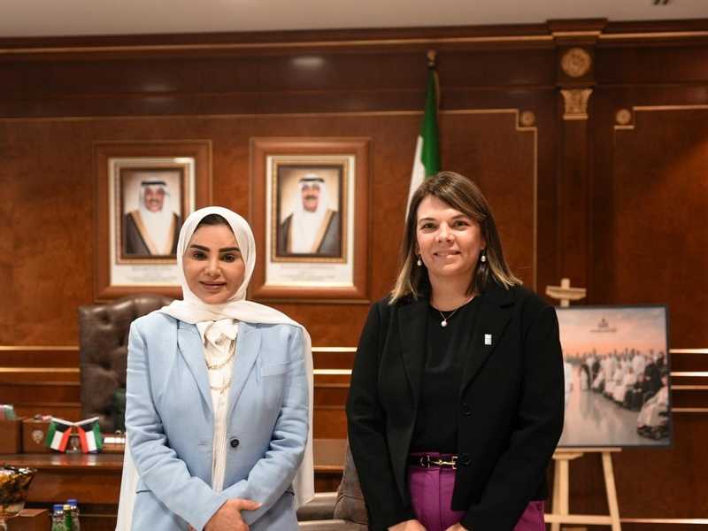 وزيره «الشؤون» تبحث مع ممثله برنامج الامم المتحده الانمائي تعزيز التعاون الاجتماعي والتنموي 