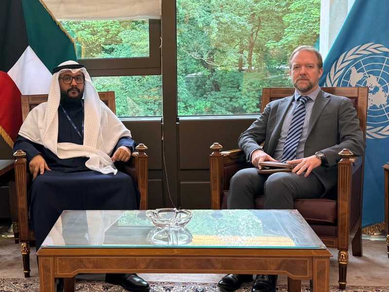 وكيل «الصحه» يختتم مشاركته في جمعيه الصحه العالميه بلقاءات مع وزراء ومسؤولي المنظمات الدوليه