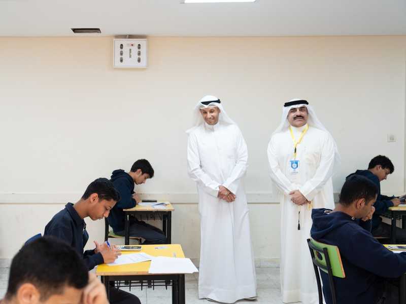 وزاره التربيه: سخرنا كافه امكانياتنا لتمكين الطلبه من اداء اختباراتهم بثقه وطمانينه
