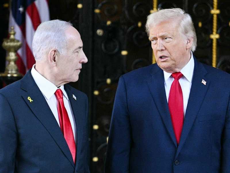 ترامب لنتنياهو: ستجد نفسك وحيدا اذا عدت الي الحرب 
