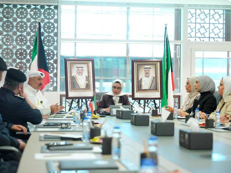 وزيره الشؤون تبحث مع جهات حكوميه اللائحه التنفيذيه لقانون الحمايه من العنف الاسري