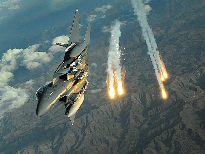 القياده المركزيه الامريكيه: القوات الامريكيه اكملت احدث ضرباتها في ايران