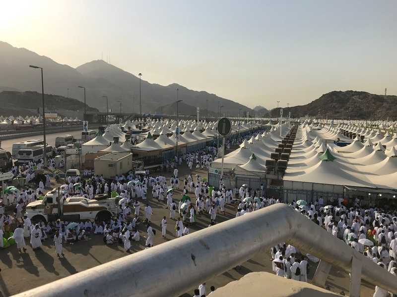 وزاره الحج والعمره السعوديه تعلن جاهزيتها ليوم الترويه واستعدادها لتصعيد الحجاج الي مشعر مني 