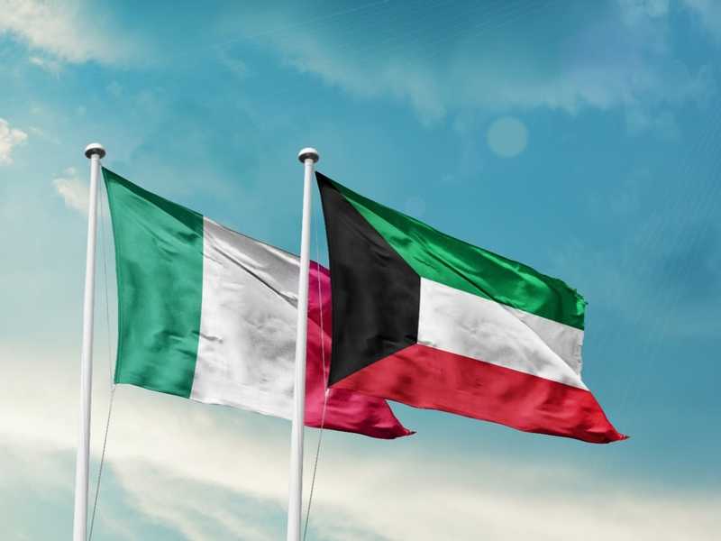 اتفاقيه تعاون دفاعي بين الكويت وايطاليا