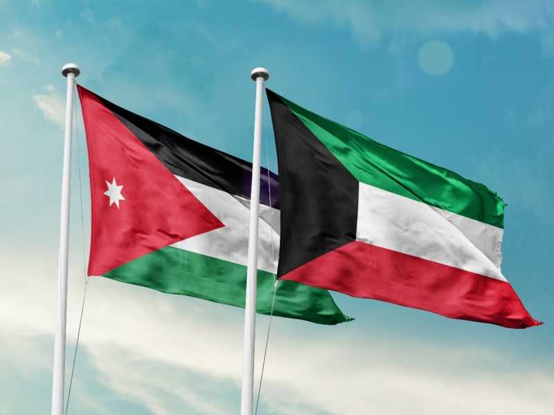 الاردن يدين الاعتداءات الايرانيه الاثمه علي الكويت بالصواريخ والمسيرات