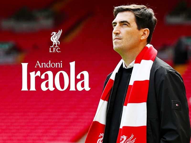 الاسباني ايراولا مدربا لليفربول لموسم واحد.. خلفا لارني سلوت