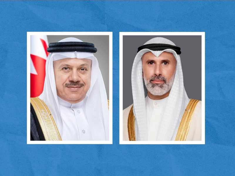 البحرين تدين الاعتداءات الايرانيه الاثمه علي الكويت 