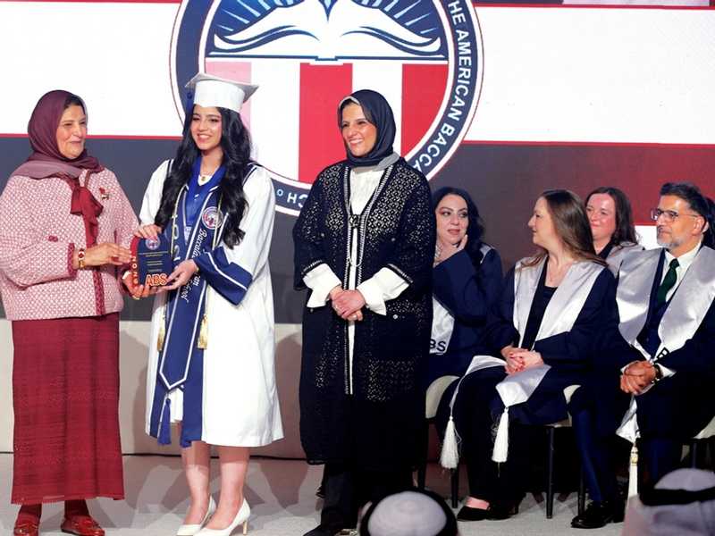 «البكالوريا الامريكيه» خرجت دفعه جديده من طلبتها