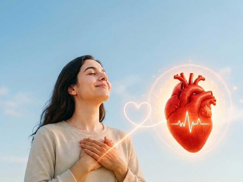 التفكير الايجابي.. يدعم صحه القلب