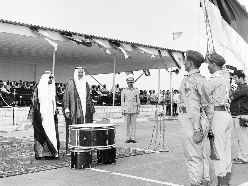 «الحرس الوطني».. 6 عقود في حمايه الوطن ودعم مؤسساته